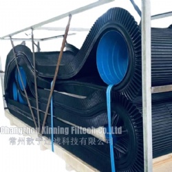 Rubber conveyor belt