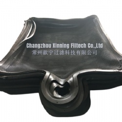 Rubber diaphragm of filter presses